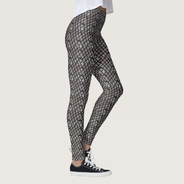 Crosshatch-Leggings Leggings (Rechts)