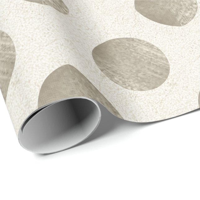 Crosshatch Polka Dot Specialty Geschenkwrap Geschenkpapier (Rolleneckpunkt)