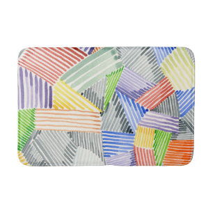 Crosshatch Quilt I Badematte