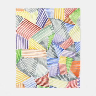 Crosshatch Quilt I Fleecedecke