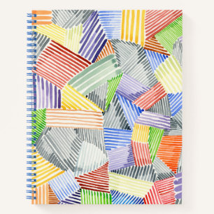 Crosshatch Quilt I Notizbuch