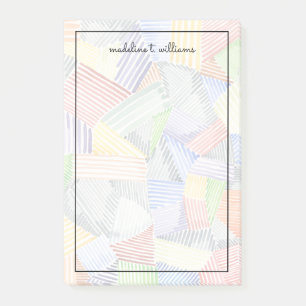 Crosshatch Quilt I Post-it Klebezettel