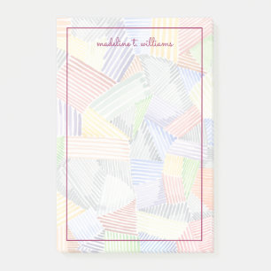 Crosshatch Quilt I Post-it Klebezettel