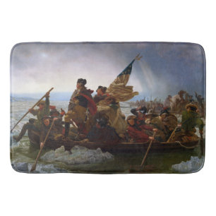 Crossing Delaware 1776: General George Washington Badematte