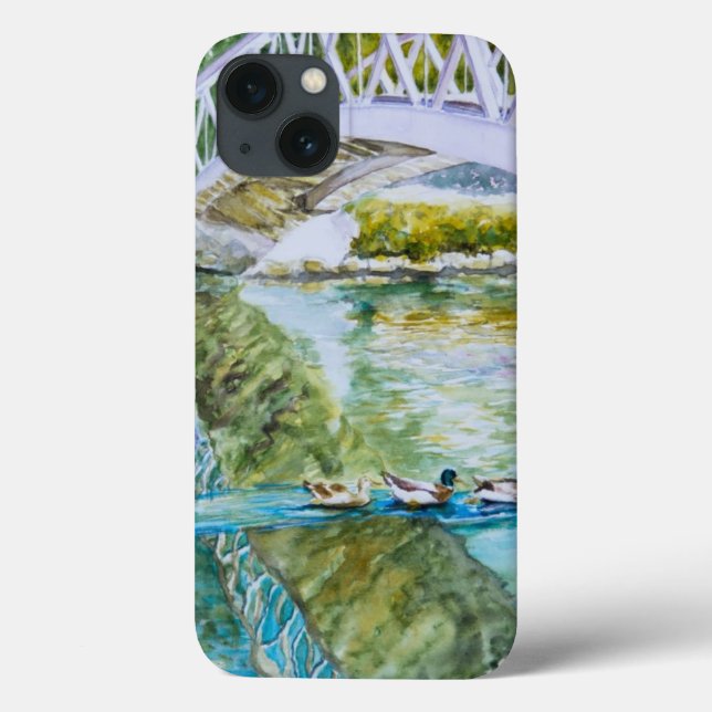 Crossing-Kanal Case-Mate iPhone Hülle (Rückseite)