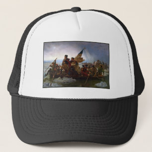 Crossing the Delaware River, George Washington Truckerkappe