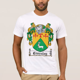 Crossley Familienwappen T-Shirt