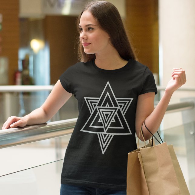 Crossline Star T-Shirt (Von Creator hochgeladen)