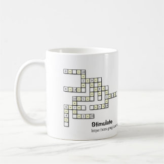 Crossmath Puzzle 1 Coffee Mug Kaffeetasse