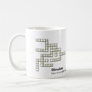 Crossmath-Puzzle 1 Kaffeetasse
