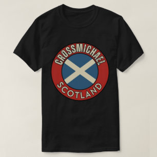 Crossmichael, Schottland T-Shirt