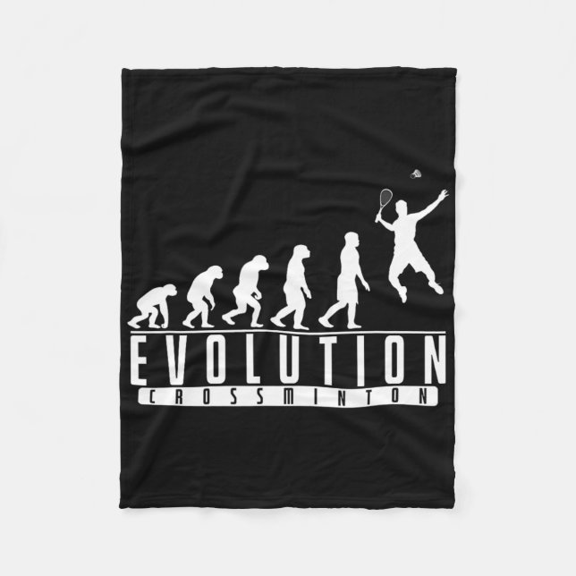 Crossminton-Evolution Fleecedecke (Vorderseite)