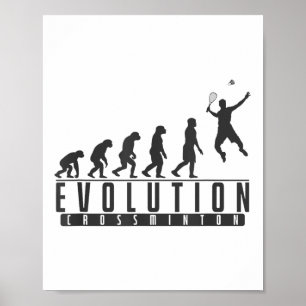 Crossminton Evolution Speedminton Poster