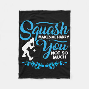 Crossminton Racquetball Speed Badminton Player Squ Fleecedecke