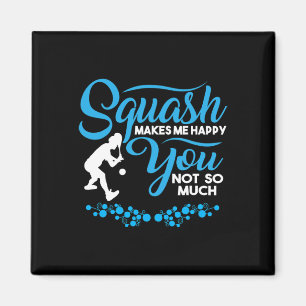 Crossminton Racquetball Speed Badminton Player Squ Magnet