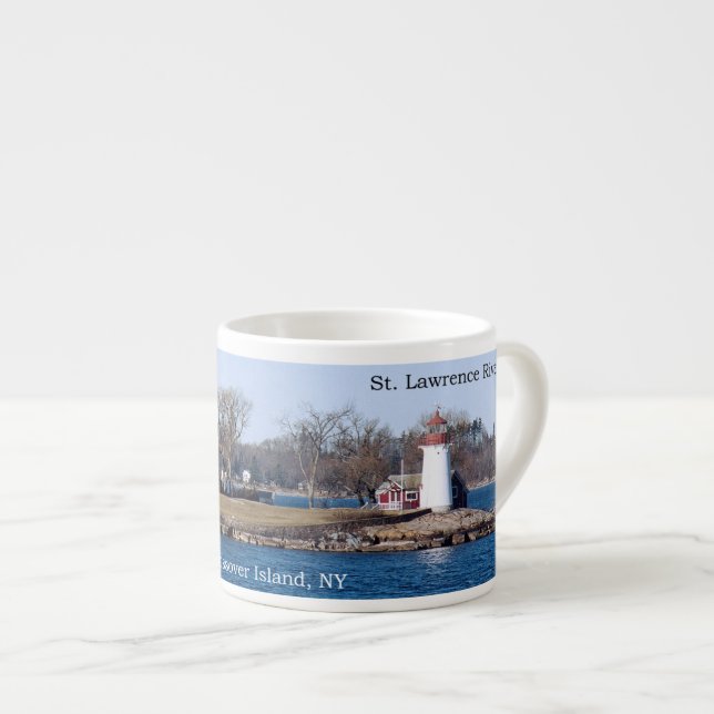 Crossover Island Light Espresso Tasse (Vorderseite Rechts)