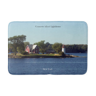 Crossover Island Lighthouse bathmat Badematte