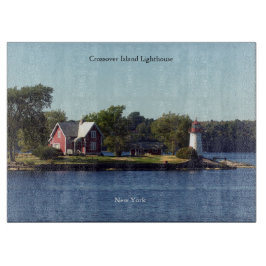 Crossover Island Lighthouse Schneidebrett