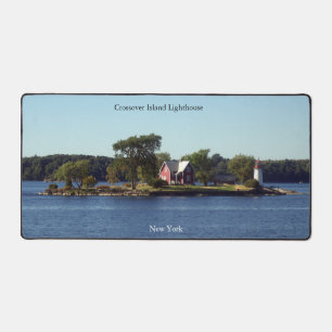 Crossover Island Lighthouse Schreibtischmatte