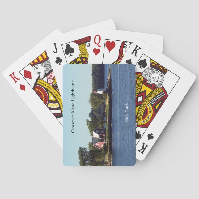 Crossover Island Lighthouse Spielkarten (Rückseite)