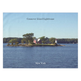 Crossover Island Lighthouse-Tischdecke Tischdecke