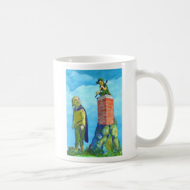 Crossroads Elves Mystical Coffee Tasse (Rechts)