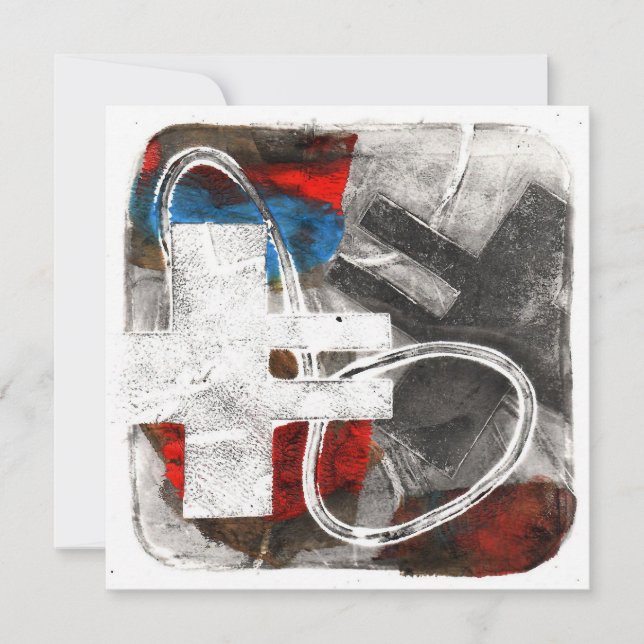 Crossroads Gelprint (Vorderseite)