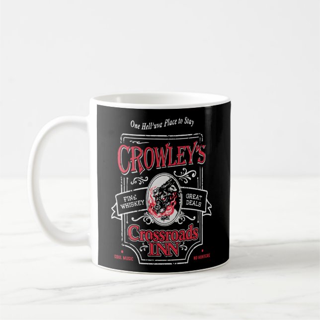 Crossroads Inn Kaffeetasse (Links)