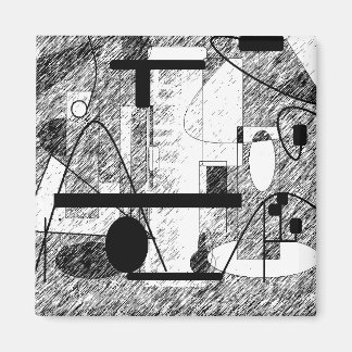 Crossroom Magnet
