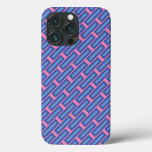 "Crossweave" Muster iPhone Case