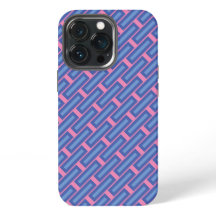 "Crossweave" Muster iPhone Case