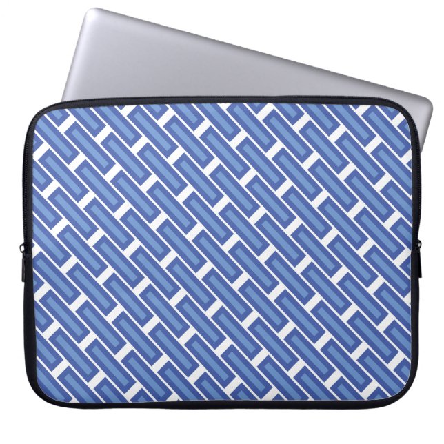 "Crossweave"-Notebookgehäuse Laptopschutzhülle (Vorderseite)