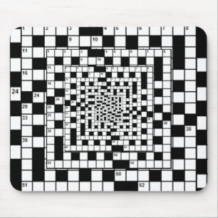 Crossweird Mousepad! Mousepad