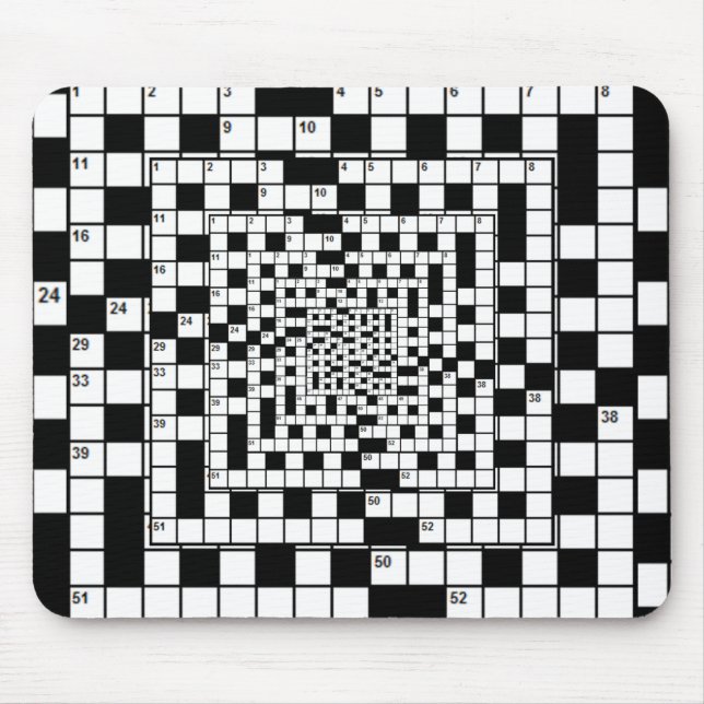 Crossweird Mousepad! Mousepad (Vorne)