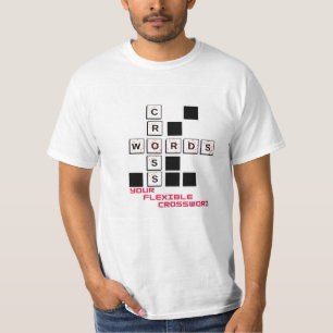 Crossword Puzzles T-Shirt