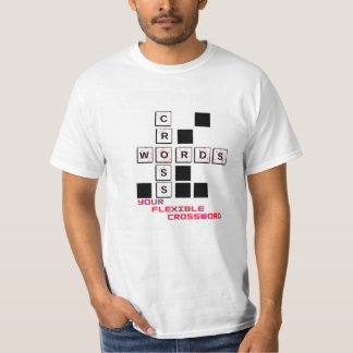 Crossword Puzzles T-Shirt