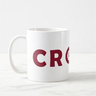 crosta (cross in Scottish Gaelic - Gàidhlig) Kaffeetasse