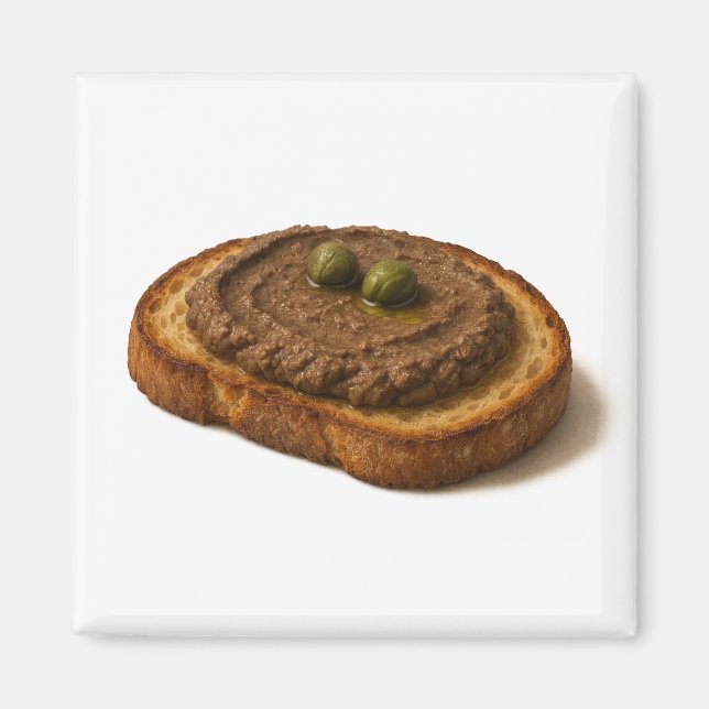 Crostini Neri Magnet (Vorne)