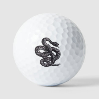 Crotalus Cascavella Schlange (Giftige Grubenotter) Golfball