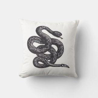 Crotalus Cascavella Schlange (Giftige Grubenotter) Kissen