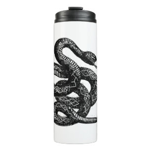 Crotalus Cascavella Schlange (Giftige Grubenotter) Thermosbecher