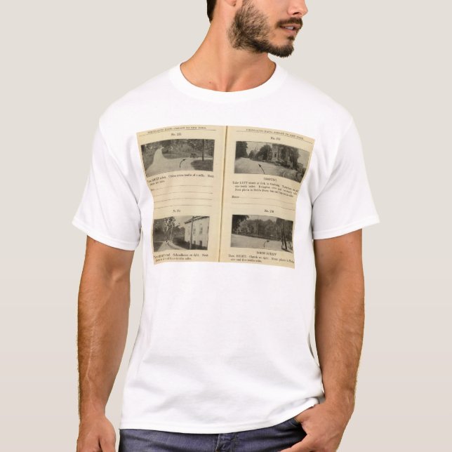 Croton Ossining Dobbs Fähre T-Shirt (Vorderseite)