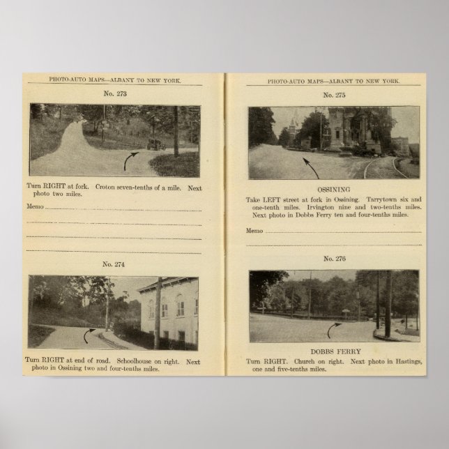 Croton Ossining Dobbs Ferry Poster (Vorne)