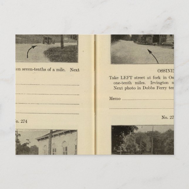 Croton Ossining Dobbs Ferry Postkarte (Vorderseite)