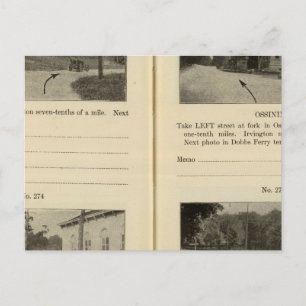 Croton Ossining Dobbs Ferry Postkarte