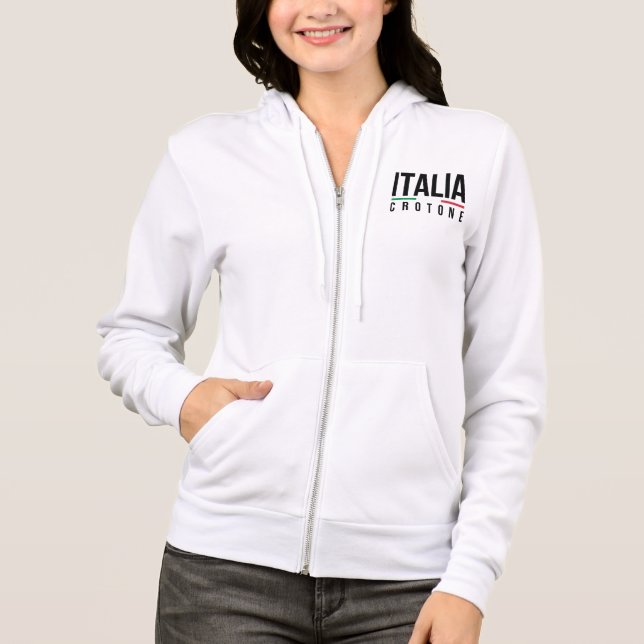 Crotone Italia Hoodie (Vorderseite)