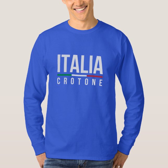 Crotone Italia T-Shirt (Vorderseite)