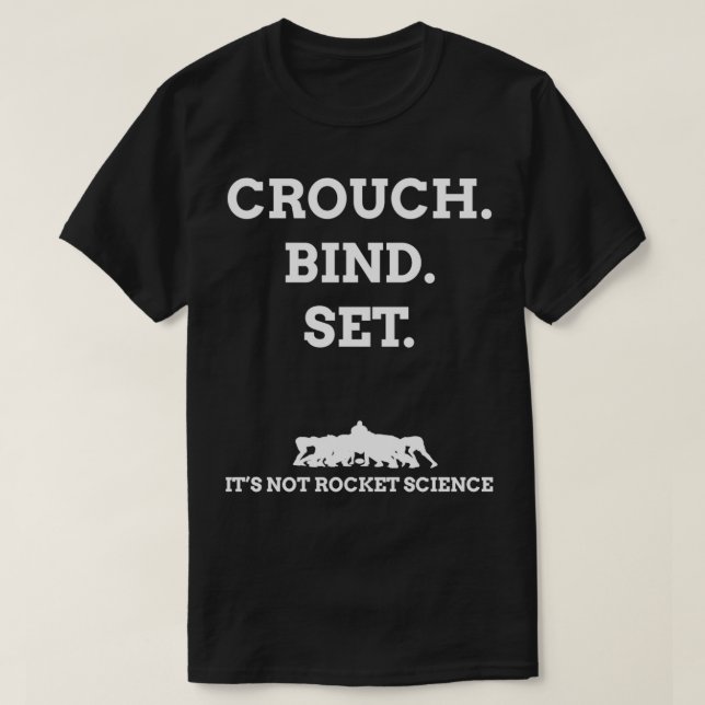 Crouch T-Shirt (Design vorne)