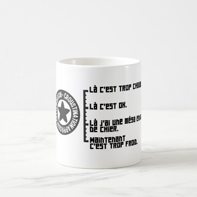 Croustimug Chronologique basisches Kaffeetasse (Mittel)