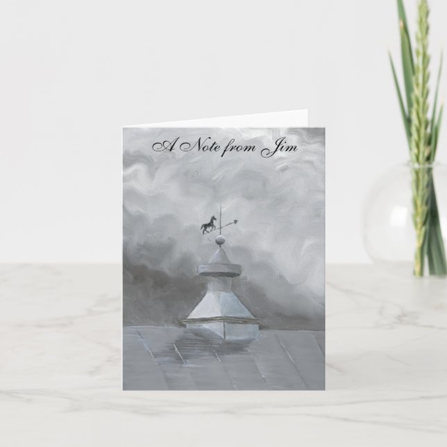 Crow and Weather Vane (Vorderseite)